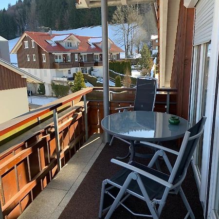 Ferienwohnung Elena Oberstaufen Exterior foto