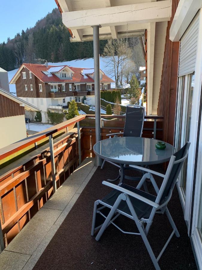 Ferienwohnung Elena Oberstaufen Exterior foto